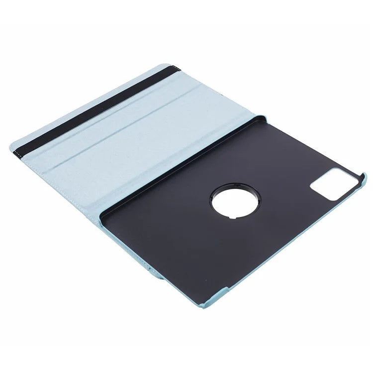 For Lenovo Tab M11 / Xiaoxin Pad 11 2024 Leather Case Rotating Stand Tablet Cover