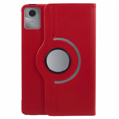 For Lenovo Tab M11 / Xiaoxin Pad 11 2024 Leather Case Rotating Stand Tablet Cover