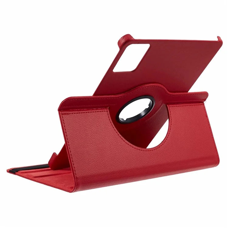 For Lenovo Tab M11 / Xiaoxin Pad 11 2024 Leather Case Rotating Stand Tablet Cover