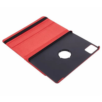 For Lenovo Tab M11 / Xiaoxin Pad 11 2024 Leather Case Rotating Stand Tablet Cover