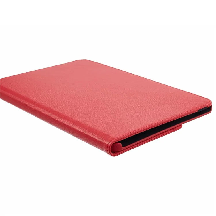 For Lenovo Tab M11 / Xiaoxin Pad 11 2024 Leather Case Rotating Stand Tablet Cover