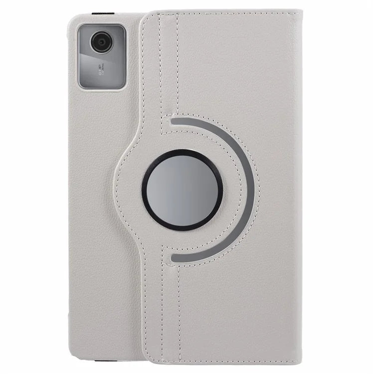 For Lenovo Tab M11 / Xiaoxin Pad 11 2024 Leather Case Rotating Stand Tablet Cover