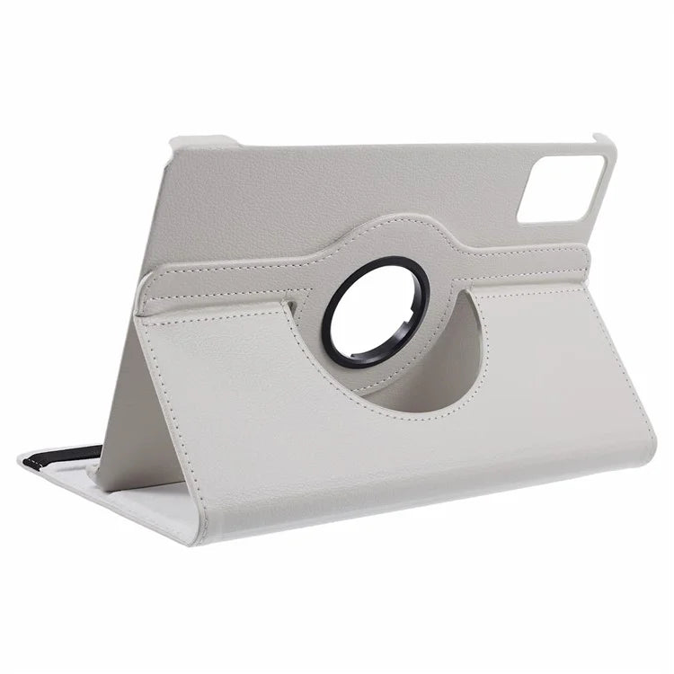 For Lenovo Tab M11 / Xiaoxin Pad 11 2024 Leather Case Rotating Stand Tablet Cover