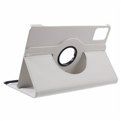 For Lenovo Tab M11 / Xiaoxin Pad 11 2024 Leather Case Rotating Stand Tablet Cover
