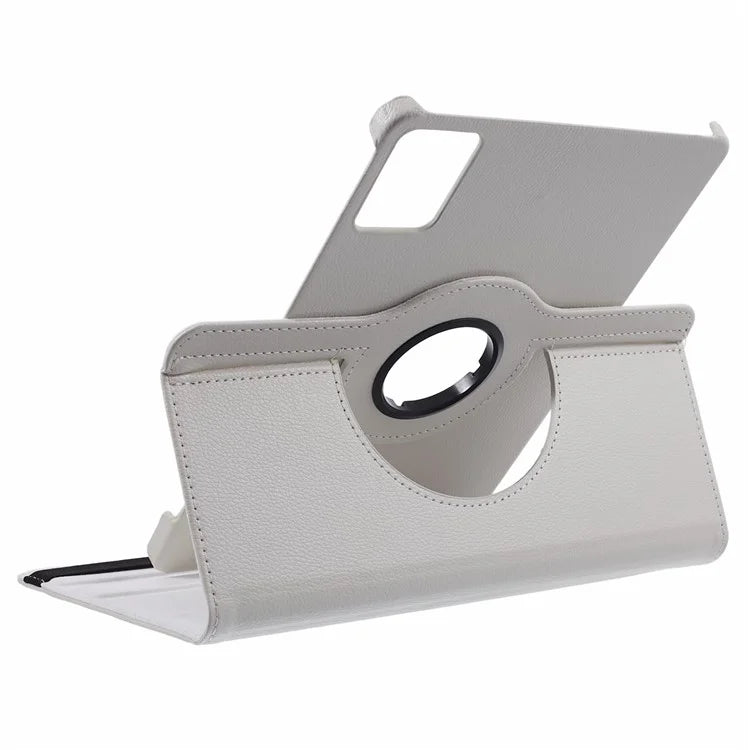 For Lenovo Tab M11 / Xiaoxin Pad 11 2024 Leather Case Rotating Stand Tablet Cover