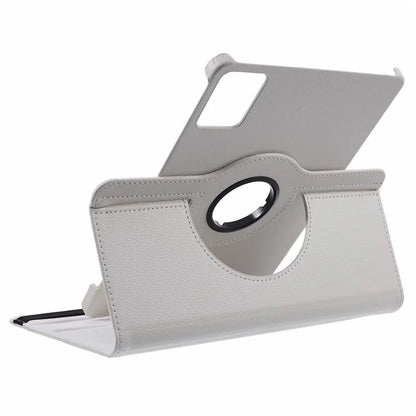 For Lenovo Tab M11 / Xiaoxin Pad 11 2024 Leather Case Rotating Stand Tablet Cover