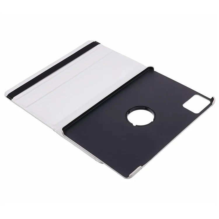 For Lenovo Tab M11 / Xiaoxin Pad 11 2024 Leather Case Rotating Stand Tablet Cover