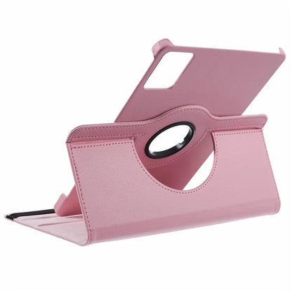 For Lenovo Tab M11 / Xiaoxin Pad 11 2024 Leather Case Rotating Stand Tablet Cover
