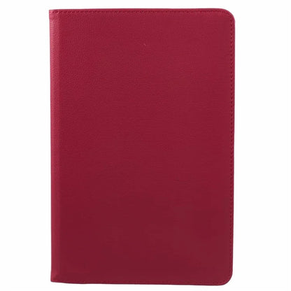 For Lenovo Tab M11 / Xiaoxin Pad 11 2024 Leather Case Rotating Stand Tablet Cover