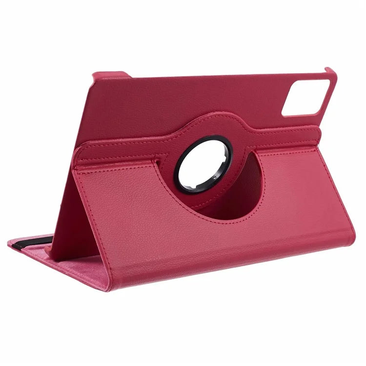 For Lenovo Tab M11 / Xiaoxin Pad 11 2024 Leather Case Rotating Stand Tablet Cover