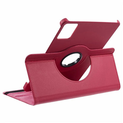 For Lenovo Tab M11 / Xiaoxin Pad 11 2024 Leather Case Rotating Stand Tablet Cover