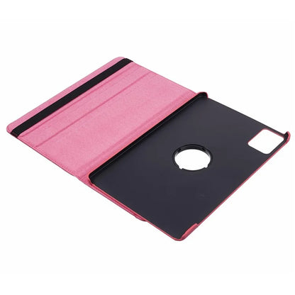 For Lenovo Tab M11 / Xiaoxin Pad 11 2024 Leather Case Rotating Stand Tablet Cover
