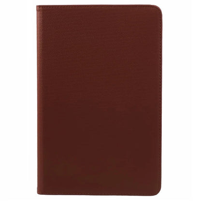 For Lenovo Tab M11 / Xiaoxin Pad 11 2024 Leather Case Rotating Stand Tablet Cover