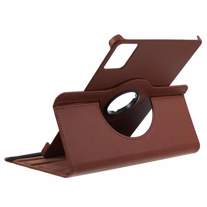 For Lenovo Tab M11 / Xiaoxin Pad 11 2024 Leather Case Rotating Stand Tablet Cover
