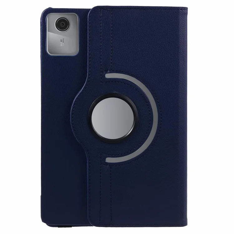 For Lenovo Tab M11 / Xiaoxin Pad 11 2024 Leather Case Rotating Stand Tablet Cover