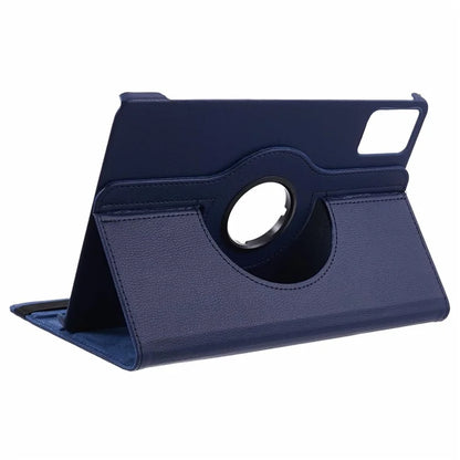 For Lenovo Tab M11 / Xiaoxin Pad 11 2024 Leather Case Rotating Stand Tablet Cover