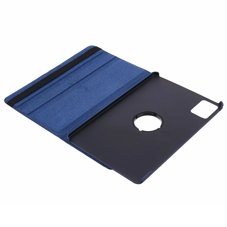 For Lenovo Tab M11 / Xiaoxin Pad 11 2024 Leather Case Rotating Stand Tablet Cover
