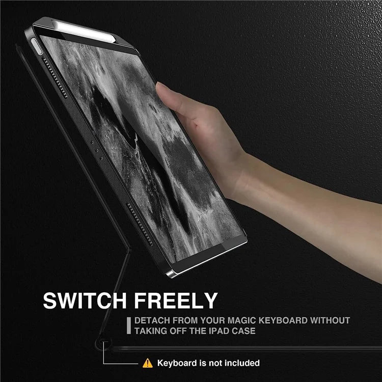 SWITCHEASY CoverBuddy For iPad Pro 11 (2022) / (2021) / (2020) / (2018) /  iPad Air (2020) / (2022) Tablet Case PC Magnetic Protective Cover