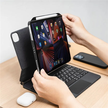 SWITCHEASY CoverBuddy For iPad Pro 11 (2022) / (2021) / (2020) / (2018) /  iPad Air (2020) / (2022) Tablet Case PC Magnetic Protective Cover