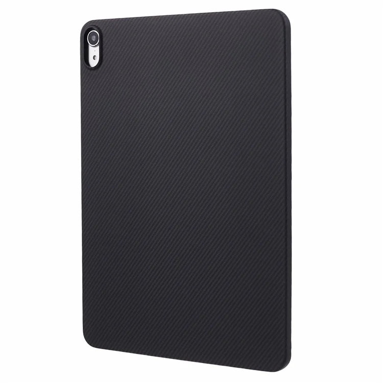 For iPad 10.9 (2022) Black Case 600D Fine Texture Aramid Fiber Protective Tablet Cover