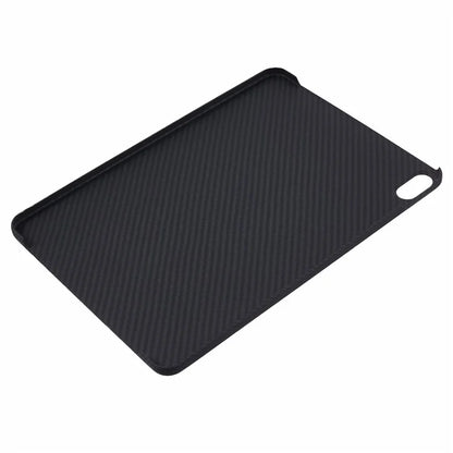 For iPad 10.9 (2022) Black Case 600D Fine Texture Aramid Fiber Protective Tablet Cover