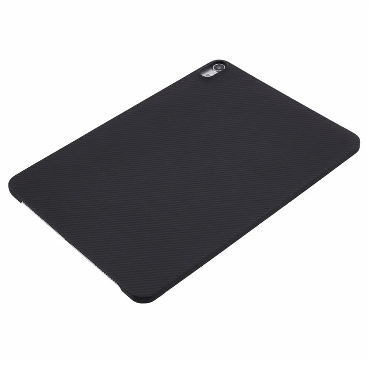For iPad 10.9 (2022) Black Case 600D Fine Texture Aramid Fiber Protective Tablet Cover