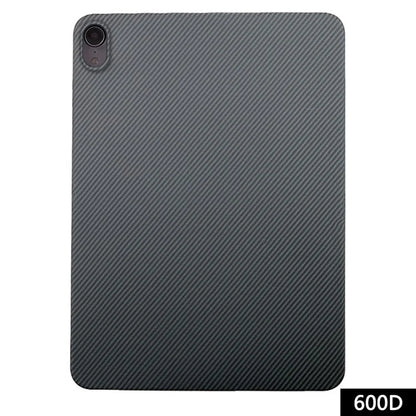 For iPad mini (2021) Black Case 600D Fine Texture Aramid Fiber Shockproof Tablet Cover