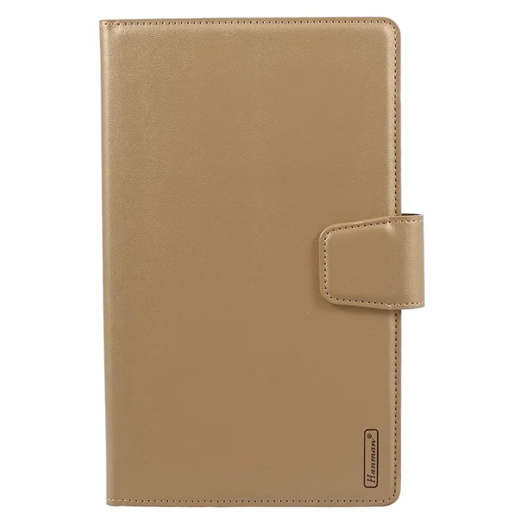 HANMAN Mill Series for Samsung Galaxy Tab A9+ Leather Case Folio Flip Tablet Wallet Cover