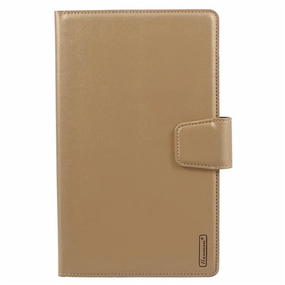 HANMAN Mill Series for Samsung Galaxy Tab A9+ Leather Case Folio Flip Tablet Wallet Cover