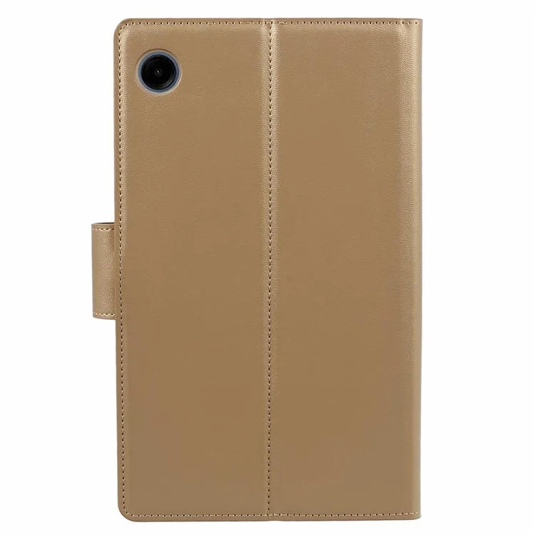 HANMAN Mill Series for Samsung Galaxy Tab A9+ Leather Case Folio Flip Tablet Wallet Cover