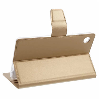 HANMAN Mill Series for Samsung Galaxy Tab A9+ Leather Case Folio Flip Tablet Wallet Cover