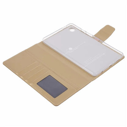 HANMAN Mill Series for Samsung Galaxy Tab A9+ Leather Case Folio Flip Tablet Wallet Cover