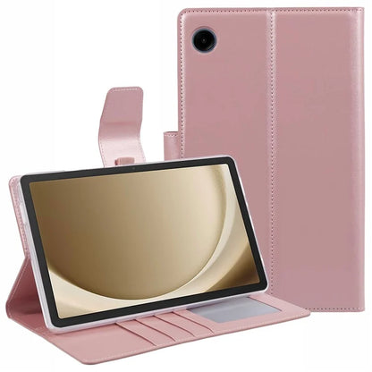 HANMAN Mill Series for Samsung Galaxy Tab A9+ Leather Case Folio Flip Tablet Wallet Cover
