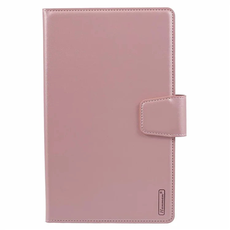 HANMAN Mill Series for Samsung Galaxy Tab A9+ Leather Case Folio Flip Tablet Wallet Cover
