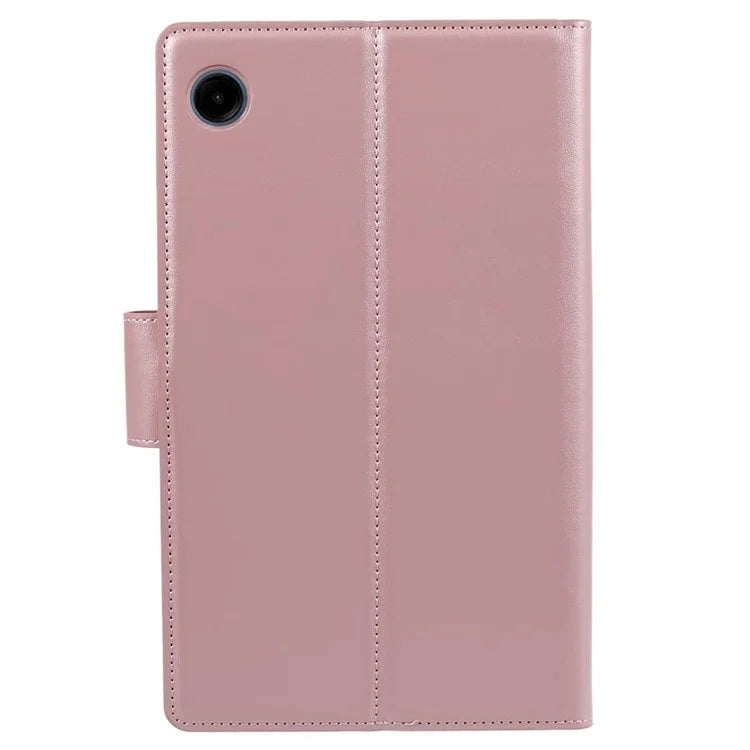 HANMAN Mill Series for Samsung Galaxy Tab A9+ Leather Case Folio Flip Tablet Wallet Cover
