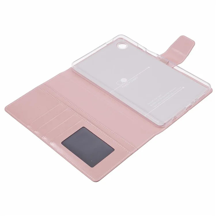 HANMAN Mill Series for Samsung Galaxy Tab A9+ Leather Case Folio Flip Tablet Wallet Cover