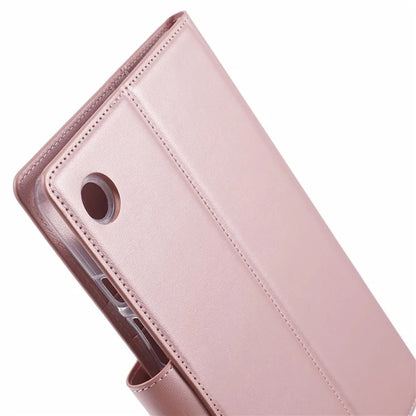 HANMAN Mill Series for Samsung Galaxy Tab A9+ Leather Case Folio Flip Tablet Wallet Cover