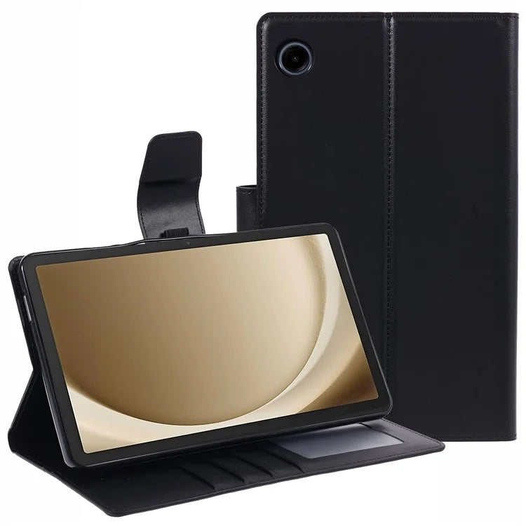 HANMAN Mill Series for Samsung Galaxy Tab A9+ Leather Case Folio Flip Tablet Wallet Cover
