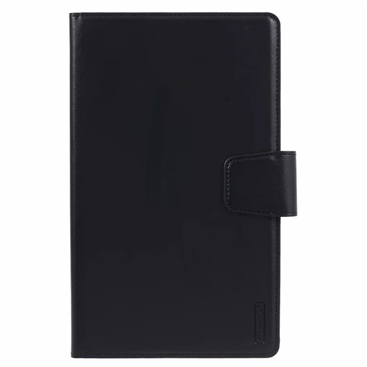 HANMAN Mill Series for Samsung Galaxy Tab A9+ Leather Case Folio Flip Tablet Wallet Cover
