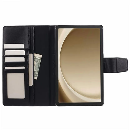 HANMAN Mill Series for Samsung Galaxy Tab A9+ Leather Case Folio Flip Tablet Wallet Cover