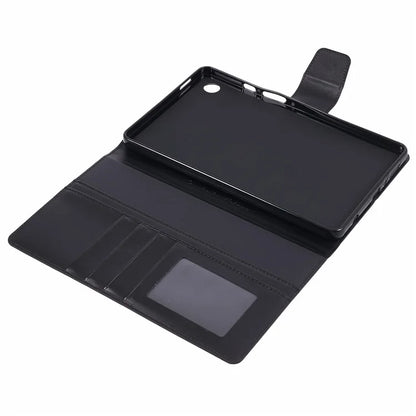 HANMAN Mill Series for Samsung Galaxy Tab A9+ Leather Case Folio Flip Tablet Wallet Cover