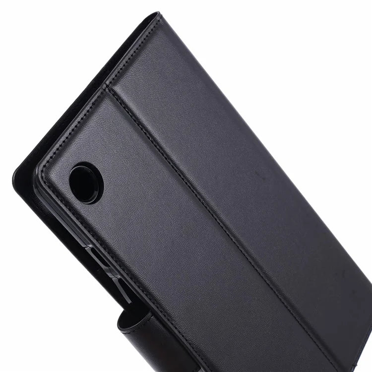 HANMAN Mill Series for Samsung Galaxy Tab A9+ Leather Case Folio Flip Tablet Wallet Cover
