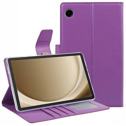 HANMAN Mill Series for Samsung Galaxy Tab A9+ Leather Case Folio Flip Tablet Wallet Cover
