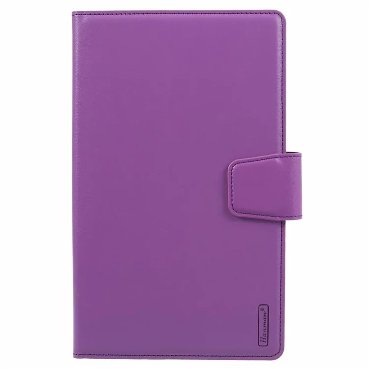 HANMAN Mill Series for Samsung Galaxy Tab A9+ Leather Case Folio Flip Tablet Wallet Cover