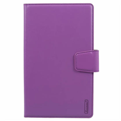 HANMAN Mill Series for Samsung Galaxy Tab A9+ Leather Case Folio Flip Tablet Wallet Cover
