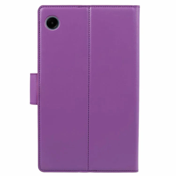 HANMAN Mill Series for Samsung Galaxy Tab A9+ Leather Case Folio Flip Tablet Wallet Cover