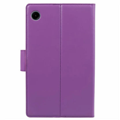HANMAN Mill Series for Samsung Galaxy Tab A9+ Leather Case Folio Flip Tablet Wallet Cover