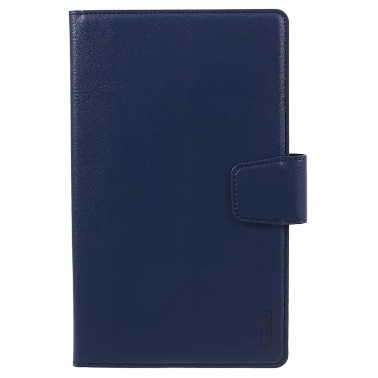 HANMAN Mill Series for Samsung Galaxy Tab A9+ Leather Case Folio Flip Tablet Wallet Cover