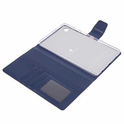HANMAN Mill Series for Samsung Galaxy Tab A9+ Leather Case Folio Flip Tablet Wallet Cover