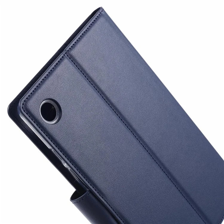 HANMAN Mill Series for Samsung Galaxy Tab A9+ Leather Case Folio Flip Tablet Wallet Cover